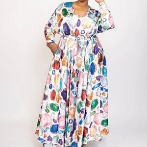 Sassy Jones Druzy Dress